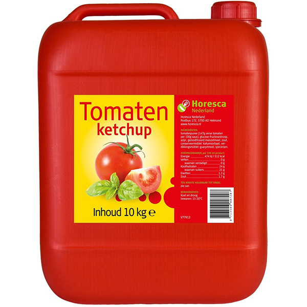 5016201  Horesca Tomaten Ketchup  10 kg