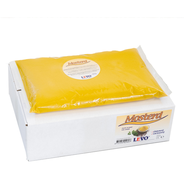 5016294  Levo Mosterd Bag-in-Box  3x3 lt