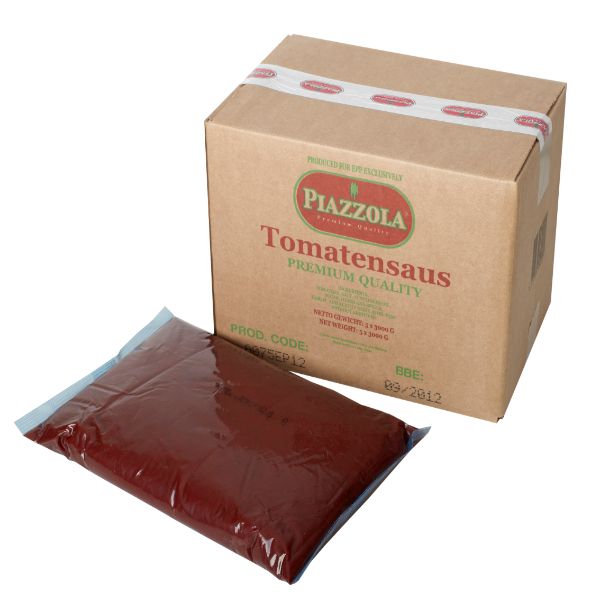 5016300  Piazzola Pizzasaus Tomaat  5x3 lt