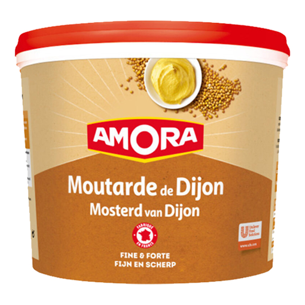 5018006  Amora Mosterd Dijon  5 kg