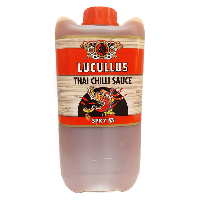 5020042  Lucullus Thai Chilli Sauce Spicy Bulk  5 lt