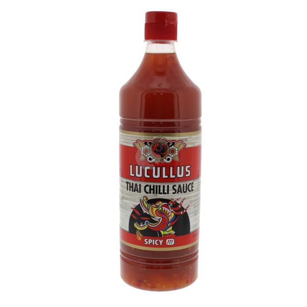 5020043  Lucullus Thai Chili Sauce Spicy PET  1 lt