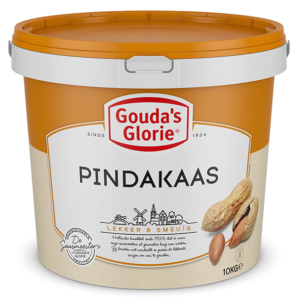 5024063 " Gouda's Glorie Pindakaas  10 kg "