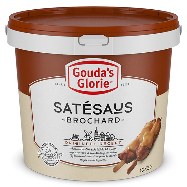 5024066 " Gouda's Glorie Satésaus Brochard  10 kg "