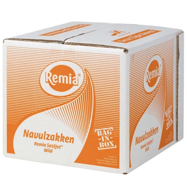 5024175  Remia Satésaus Mild Bag-in-Box  3x3,5 lt