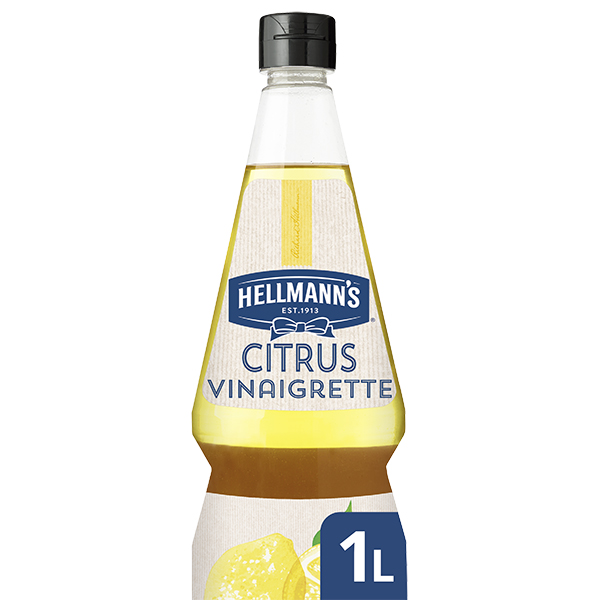 5028046 " Hellmann's Vinaigrette Citrus  1 lt "