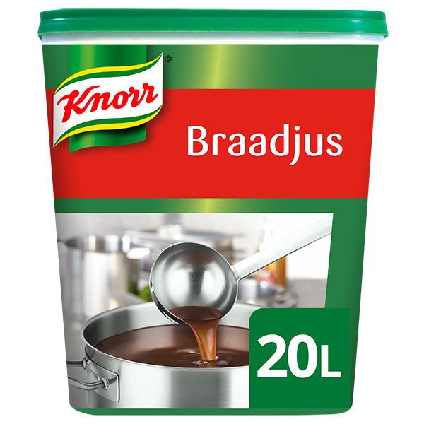 5030071  Knorr Braadjus Poeder voor 20 lt  1,4 kg