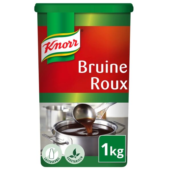 5030082  Knorr Bruine Roux Poeder voor 16,5 lt  1 kg