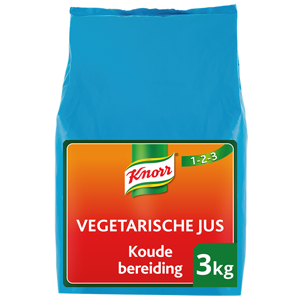 5030087  Knorr  1-2-3 Koude Basis  Vegetarische Jus  2x3 kg