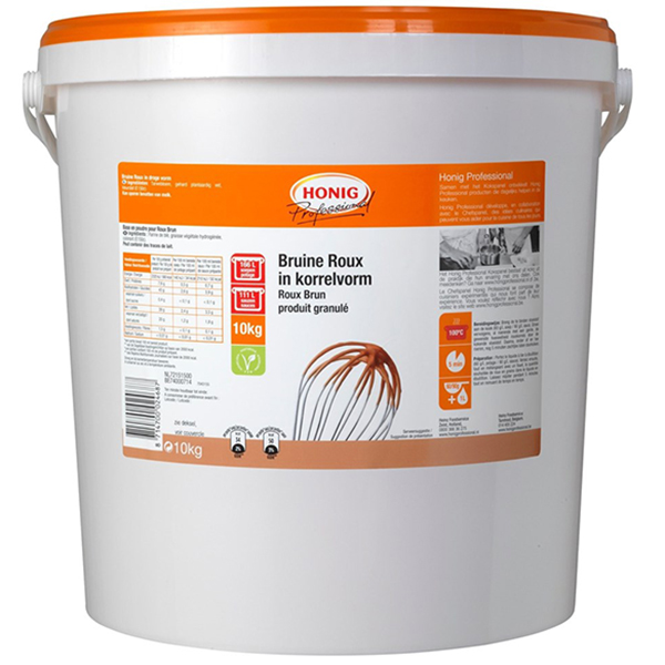 5030230  Honig  Professional  Bruine Roux Korrels  10 kg