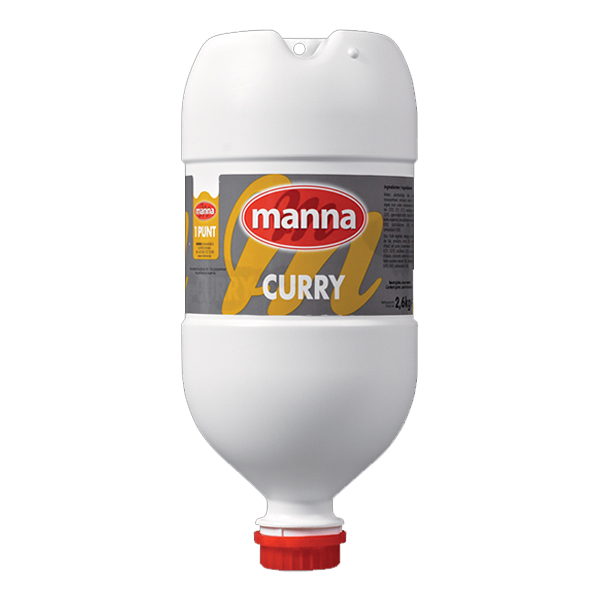 5050013  Manna Currysaus Slotts  2,55 kg