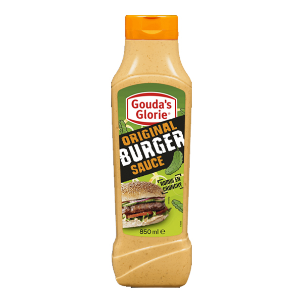 5050026 " Gouda's Glorie Burgersaus  850 ml "
