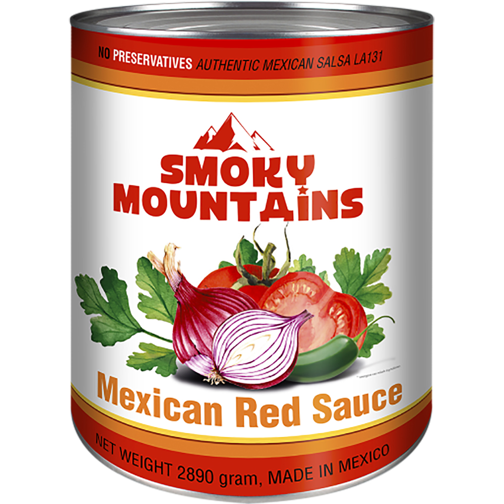 5050033  L.A. Streetfood  Smoky Mountains  Mexican Red Sauce  2,89 kg