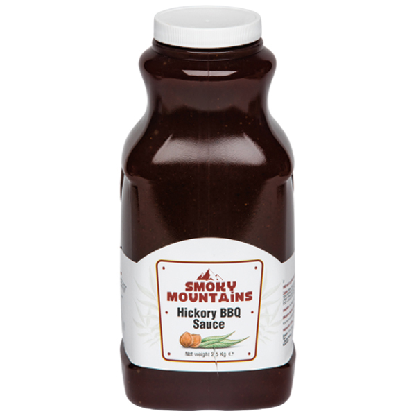 5050035  L.A. Streetfood  Smoky Mountains  BBQ Hickory Sauce  2,5 kg