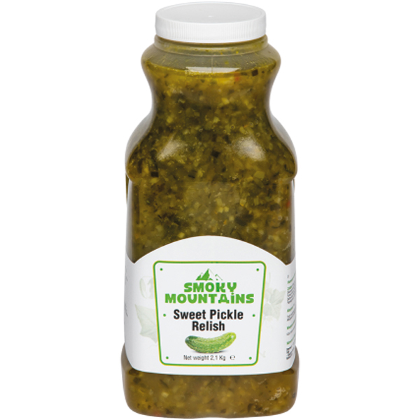 5050040  L.A. Streetfood  Smoky Mountains  Sweet Pickled Relish  2,1 kg