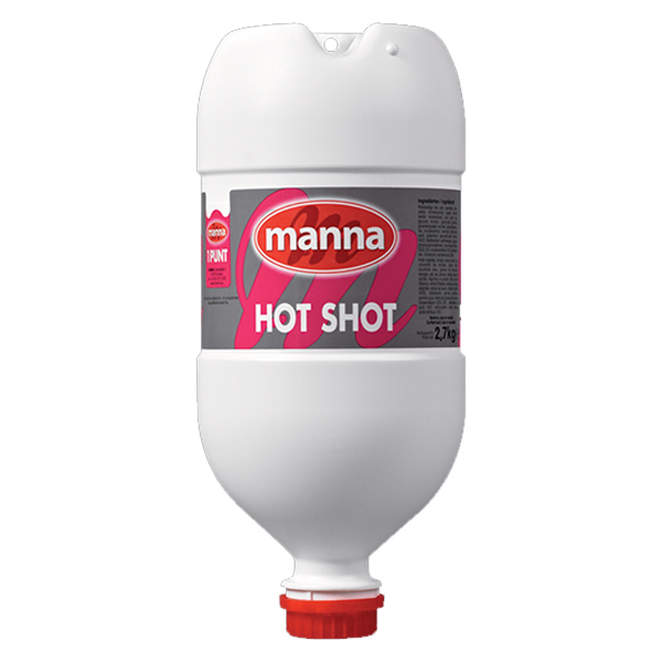 5050046  Manna  Slotts  Hot Shot  2,7 kg