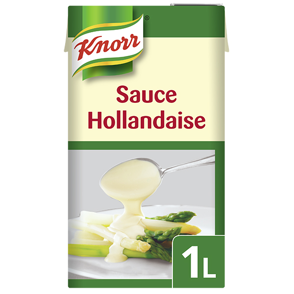 5050081 " Knorr  Garde d'Or  Hollandaise Saus  1 lt "