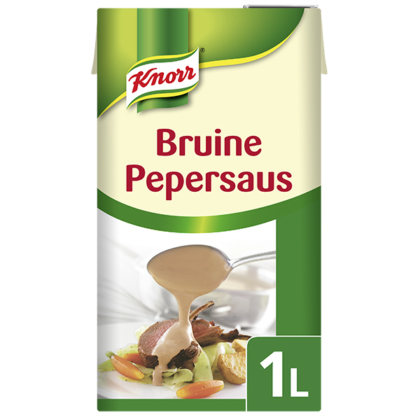 5050094 " Knorr  Garde d'Or  Bruine Pepersaus  1 lt "