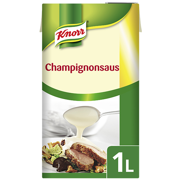 5050100 " Knorr  Garde d'Or  Champignonsaus  1 lt "