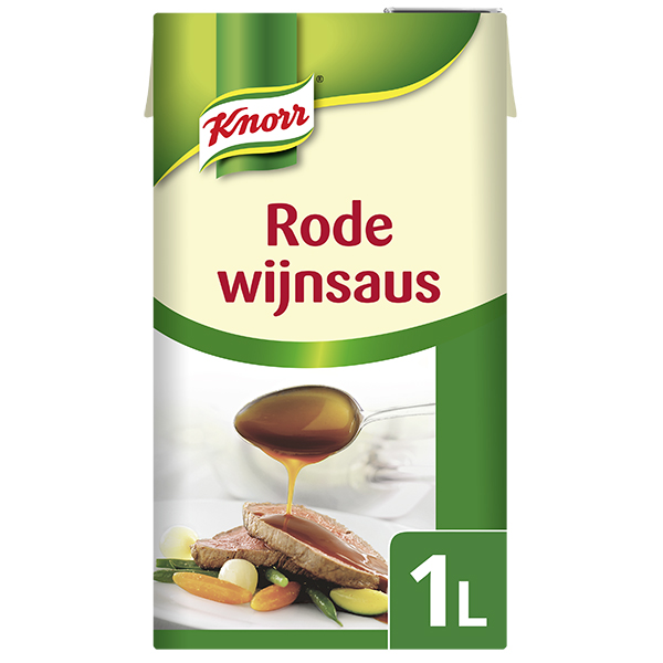 5050101 " Knorr  Garde d'Or  Rode Wijnsaus  1 lt "