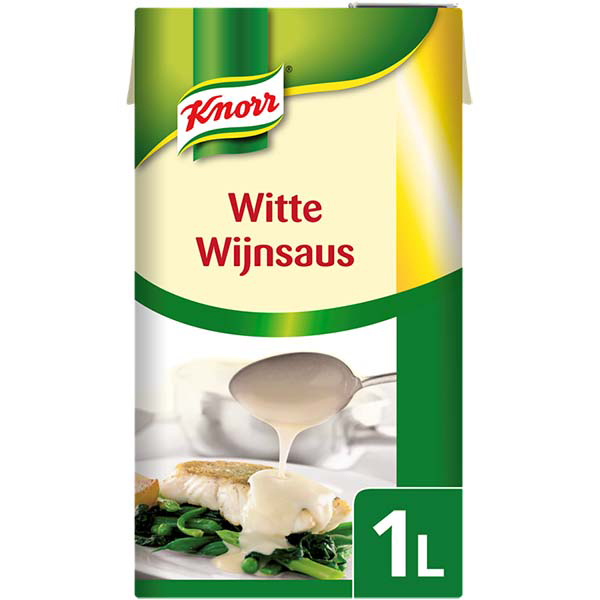 5050102 " Knorr  Garde d'Or  Witte Wijnsaus  1 lt "