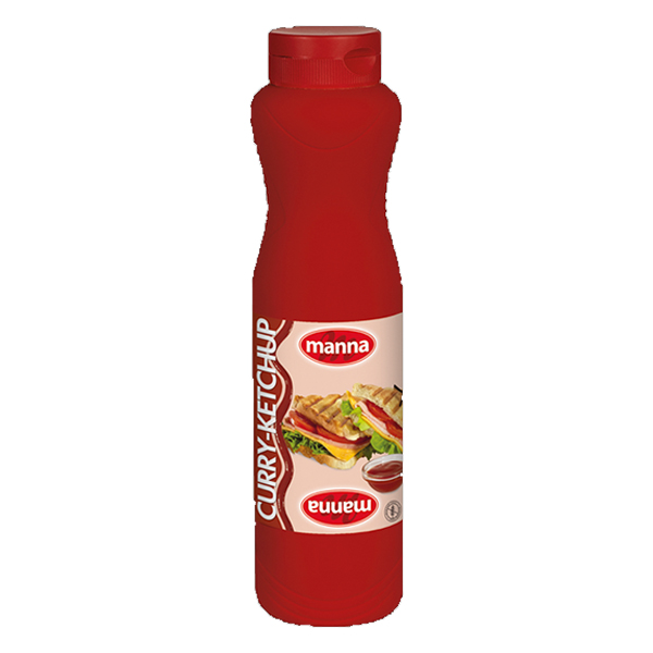 5050137  Manna Ketchup Currysaus  1 lt