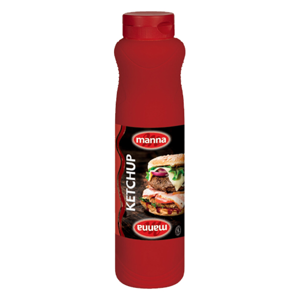 5050138  Manna Ketchup Tomatosaus  1 lt