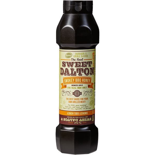 5050147  Remia  Sweet Dalton  Smokey BBQ Honey Sauce  800 ml