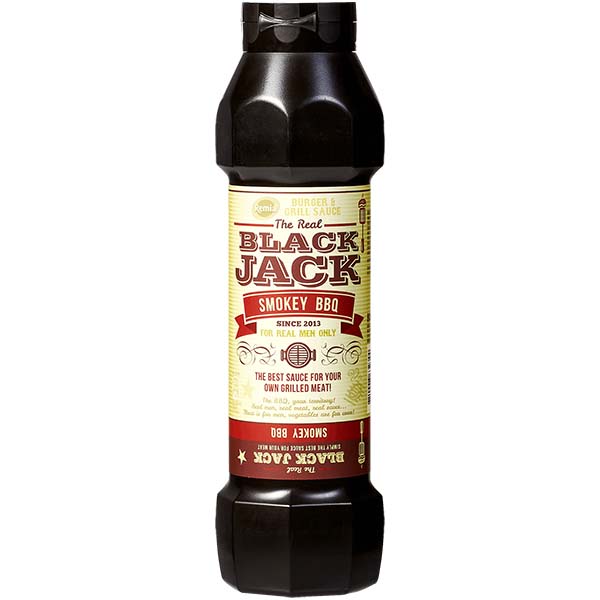 5050148  Remia  Black Jack  Smokey BBQ Sauce  800 ml