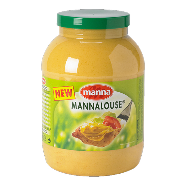 5050262  Manna Mannalousesaus Pet  2,8 kg