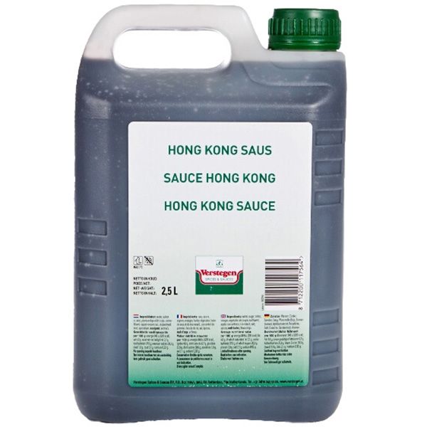 5050298  Verstegen  Pure  Hong Kong Saus  2,5 lt