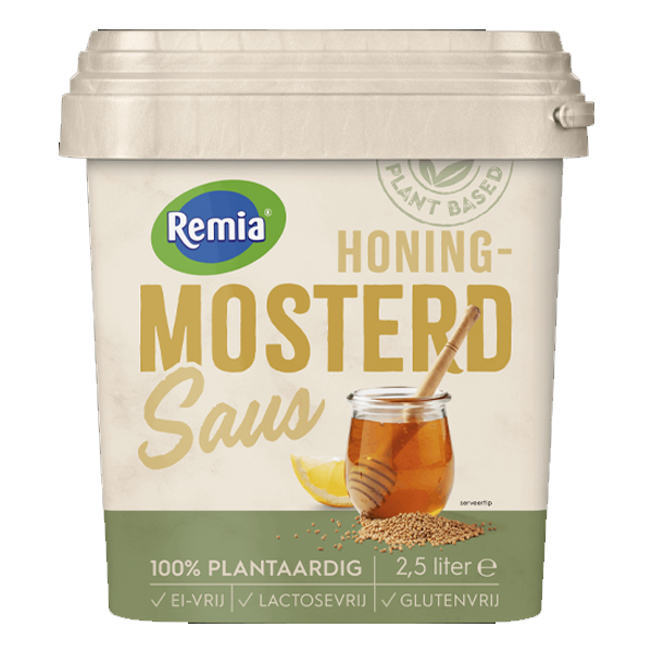5050302  Remia Honing Mosterdsaus VK  2,5 lt