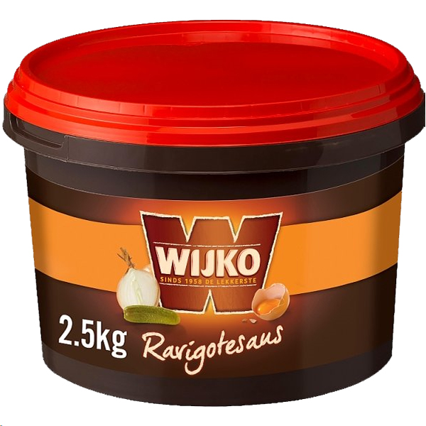 5050402  Wijko Ravigottesaus  2,5 kg
