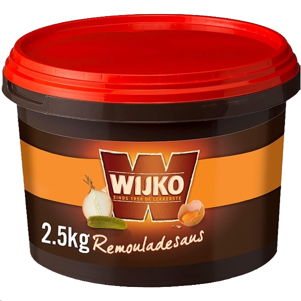 5050403  Wijko Remouladesaus  2,5 kg