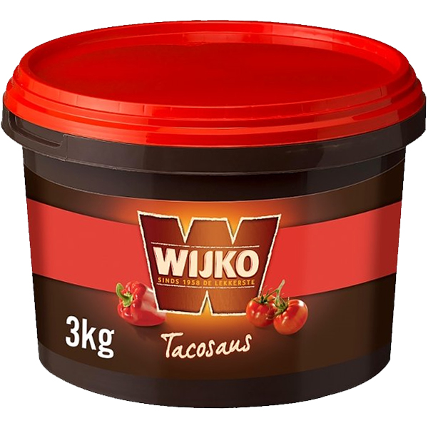 5050413  Wijko Tacosaus  3 kg