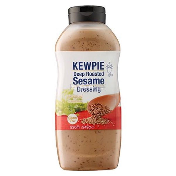 5050521  Kewpie Diep Geroosterde Sesam Dressing  930 ml