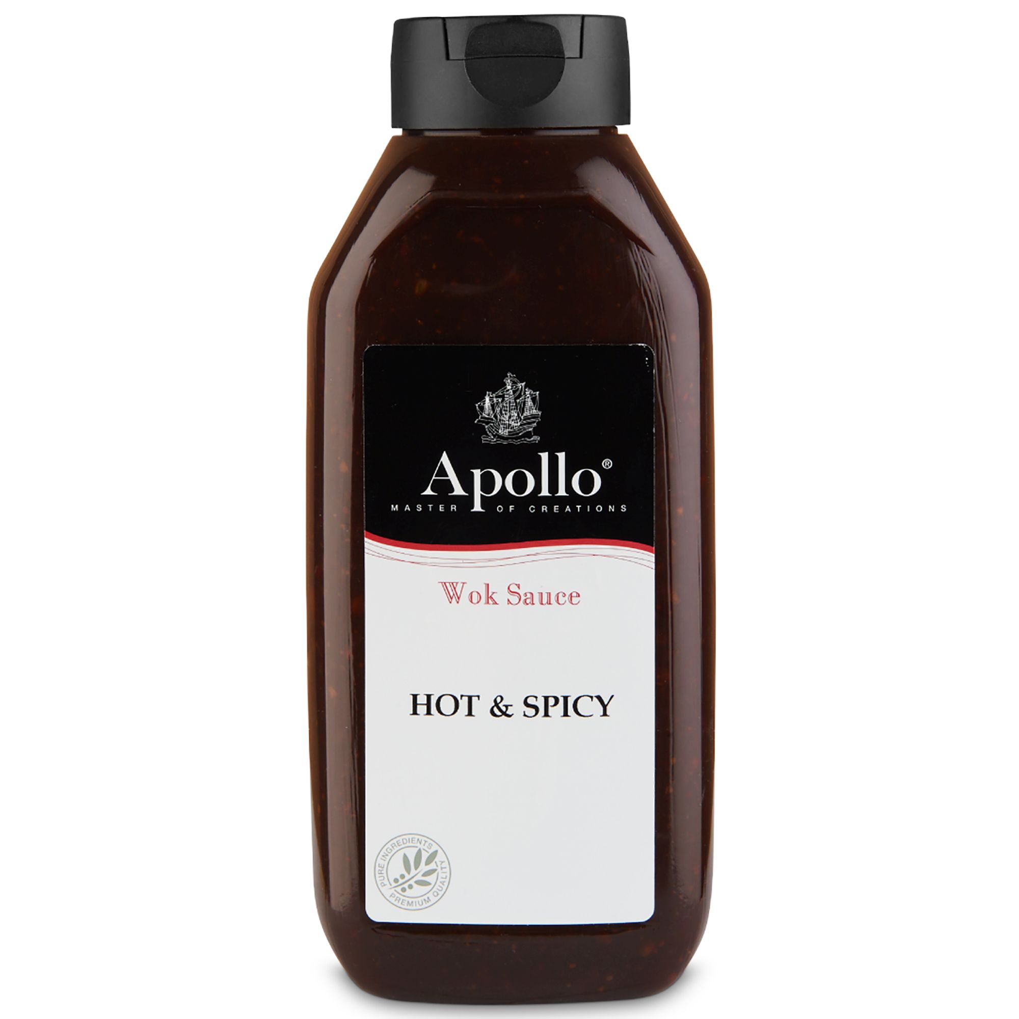 5050556  Apollo Woksaus Hot & Spicy  960 ml