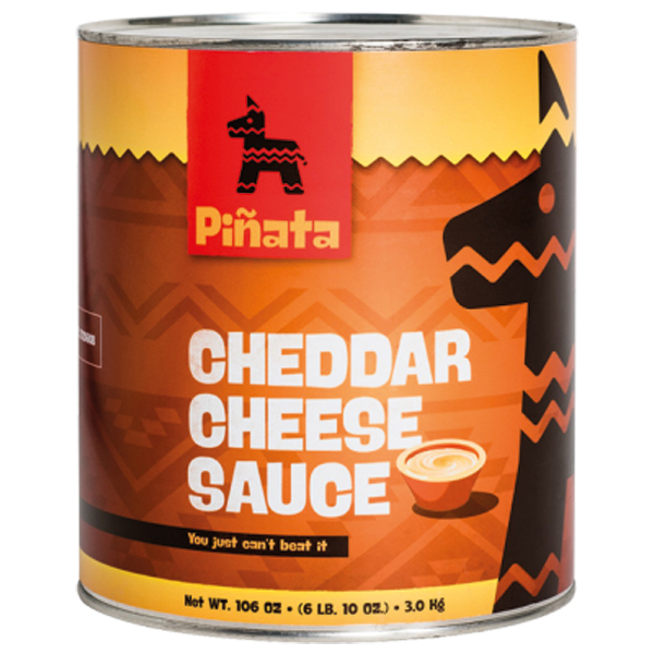 5050832  L.A. Streetfood  Piñata  Cheddar Cheese Sauce  3 kg