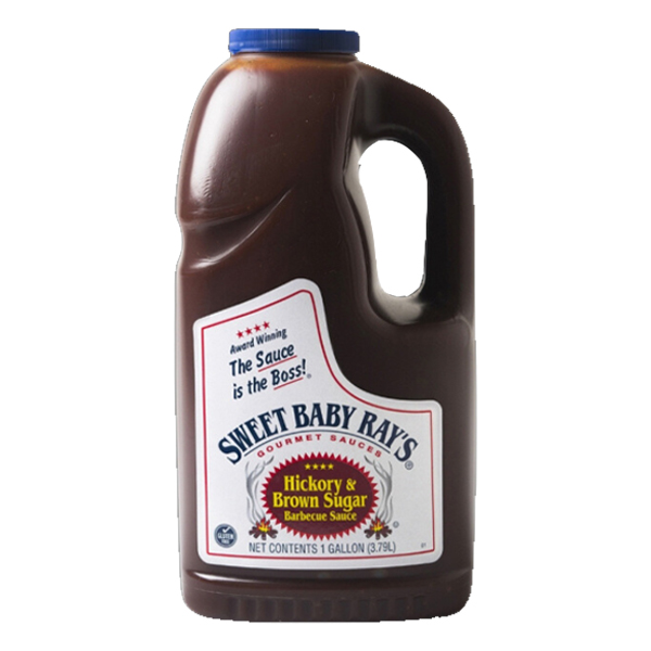 5050971 " Sweet Baby Ray's Hickory Brown Sugar BBQ Saus  4600 gr "