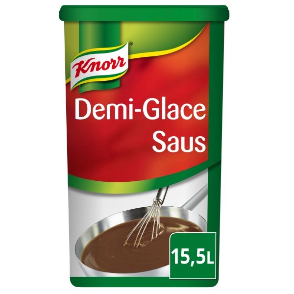 5052094  Knorr Demi-Glace Saus Poeder voor 15,5 lt  1,475 kg