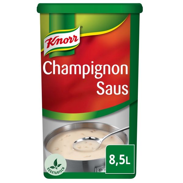 5052100  Knorr Champignonsaus Poeder voor 8,5 lt  1,1 kg