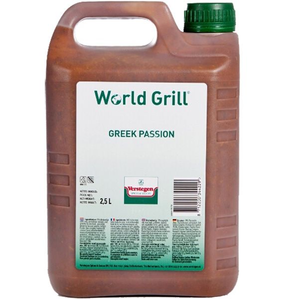 5210155  Verstegen  Pure  World Grill Greek Passion  2,5 lt