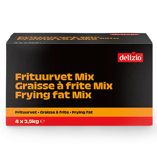 5214161  Delizio Frituurvet Mix  4x2,5 kg