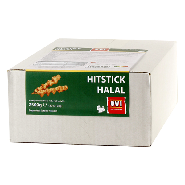 5410104  OVI Hitstick Halal  20x125 gr