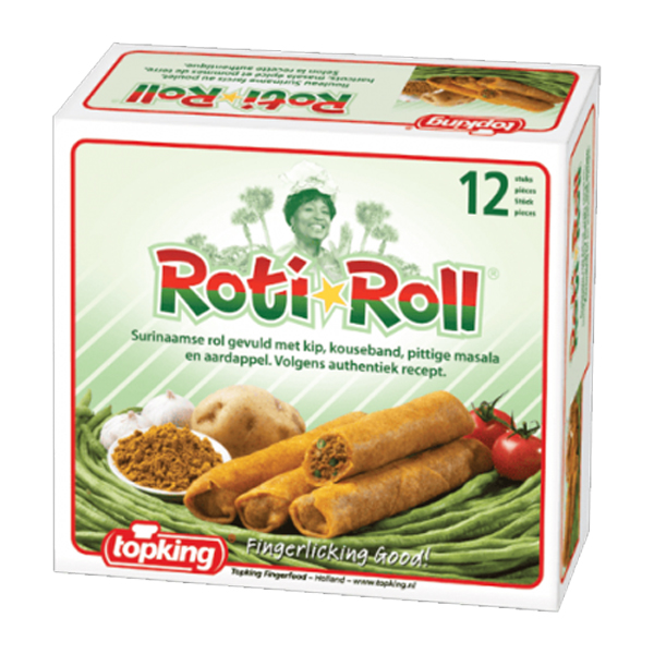 5414176  Topking Roti Roll 12x80 gr