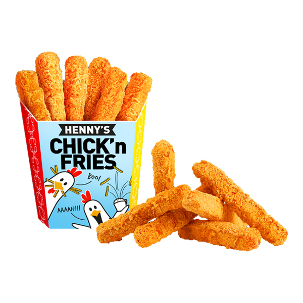 5414441 " Henny's Chick""n Fries  24x6 st  ( Kipfinger )"