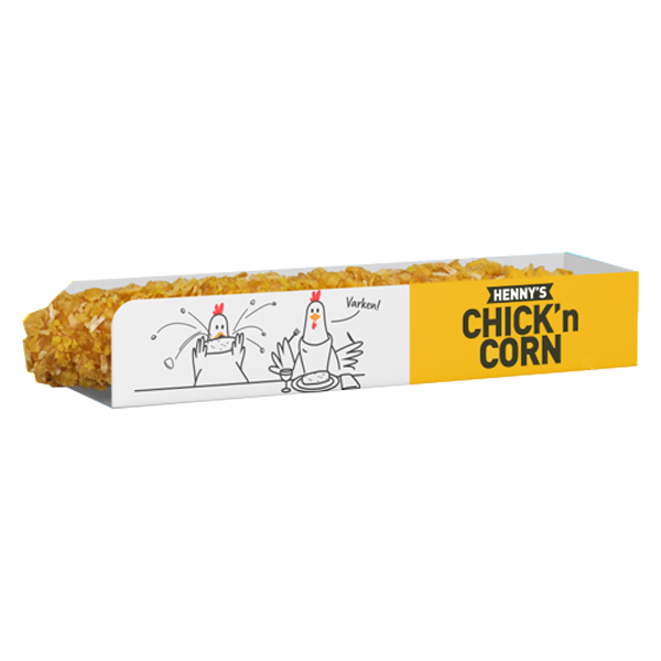 5414443 " Hofkip Chick'n Corn  36x80 gr "