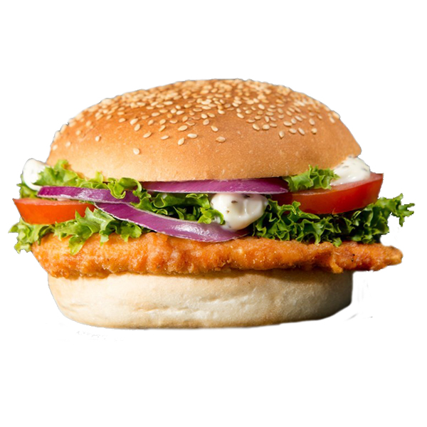 5414580  Family Chicken Kipfiletburger Crispy Hot & Spicy  2x24x95 gr
