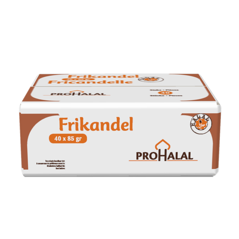 5420086  Vanreusel  ProHalal  Frikandel  40x85 gr