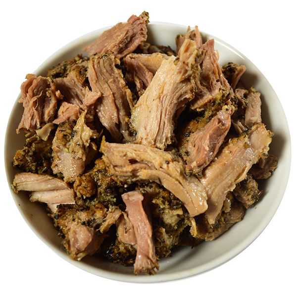 5428324  L.A. Streetfood Slow Cooked Pulled Pork - Carnitas  12x500 gr
